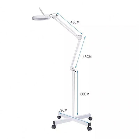 Professional Spa LED Magnifying Lamp - Floor Model - Beauty Pro Supplies Canada
