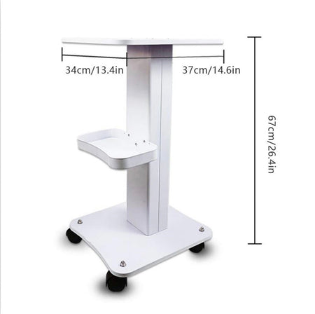 Professional Spa Trolley Salon Equipment Cart for Beauty Equipment