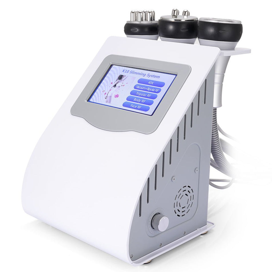 5 in 1 Professional 40KHz Radio Frequency Ultra Cavitation Machine - Beauty Pro Supplies Canada