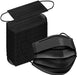 Earloop Face Mask, Black Non-Medical Protective ASTM 1, Box of 50