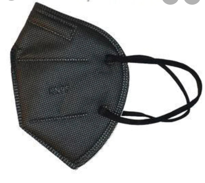 Protective Face Masks - KN95 | Non-Medical | Black | Pack of 10 - Beauty Pro Supplies Canada