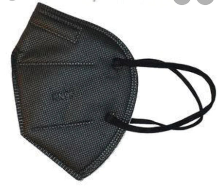 Protective Face Masks - KN95 | Non-Medical | Black | Pack of 10 - Beauty Pro Supplies Canada