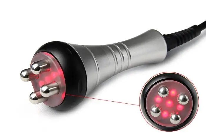 Quad RF Body Cavitation (4 core, 1.2cm plug) Replacement Handpiece - Beauty Pro Supplies Canada