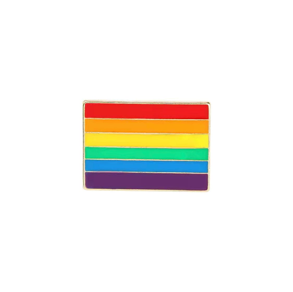 Lapel Pin - Rainbow Pride Flag Enamel Pin for Aestheticians — Beauty ...