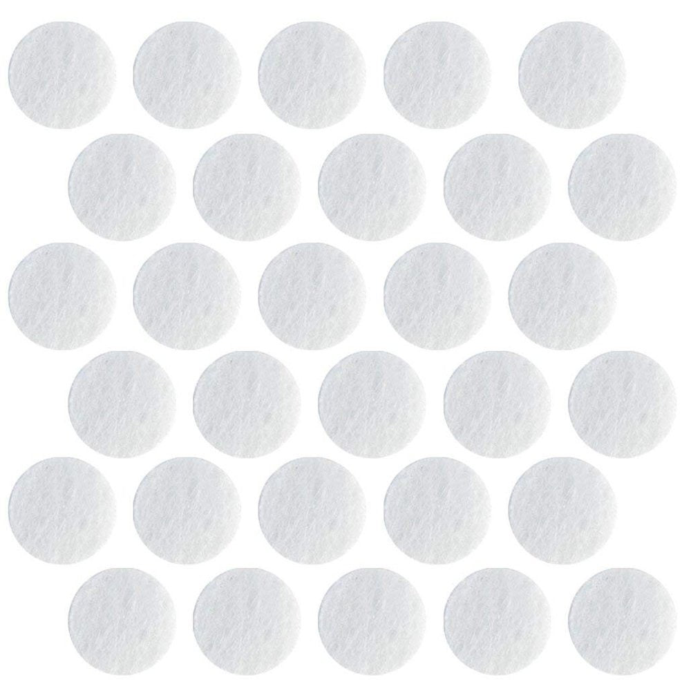 Replacement 10mm Cotton Filters for Microdermabrasion (100 pieces)