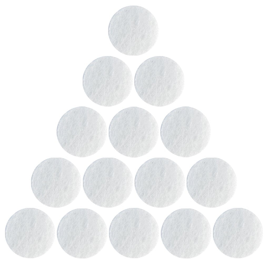 Replacement 10mm Cotton Filters for Microdermabrasion (100 pieces)