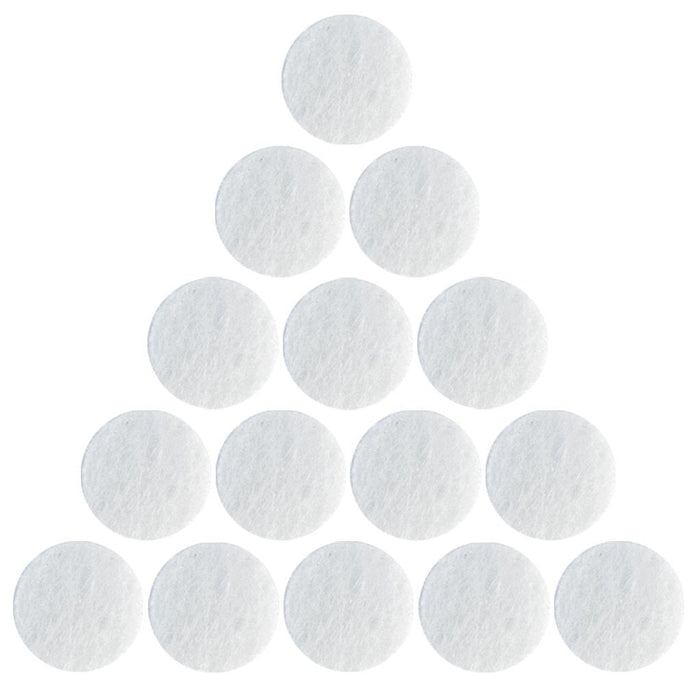 Microderm Machine Filters Replacement 10mm Cotton Filters for Microdermabrasion (100 pieces ...
