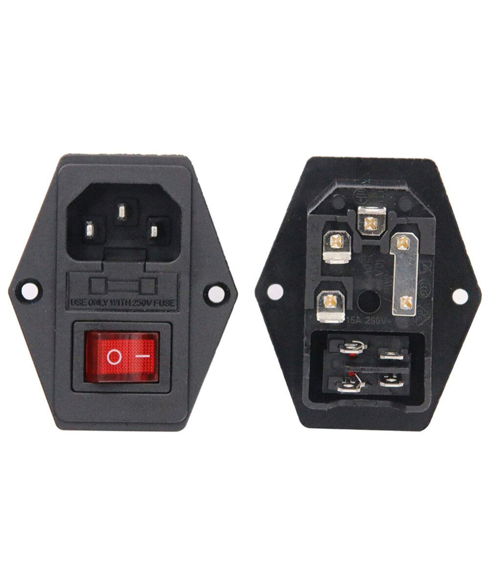 Replacement Power Inlet Connection - For Teeth Whitening Lamp Machine - Beauty Pro Supplies Canada