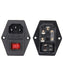 Replacement Power Inlet Connection - For Teeth Whitening Lamp Machine