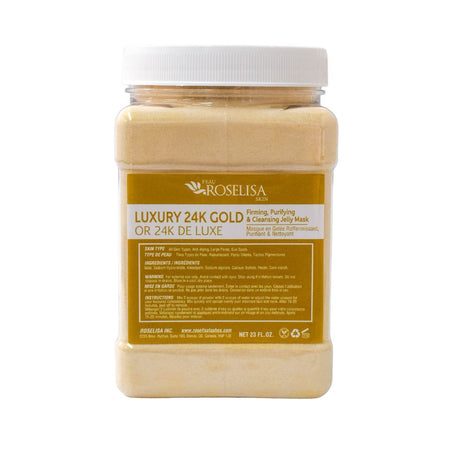 Roselisa 24K Gold Jelly Mask - Firming, Purifying & Cleansing (725 g/23 oz)