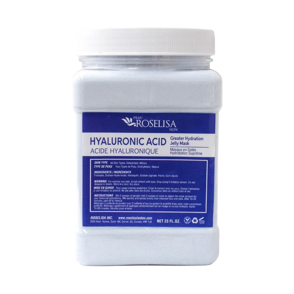 Roselisa Hyaluronic Acid Jelly Mask - Greater Hydration (725 g/23 oz) - Beauty Pro Supplies Canada