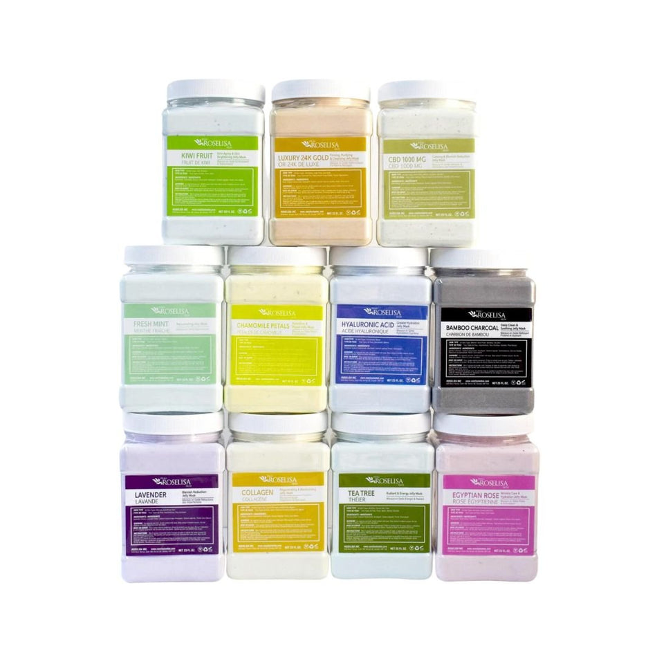 Roselisa Jelly Mask Powders (Sample Size) - Beauty Pro Supplies Canada