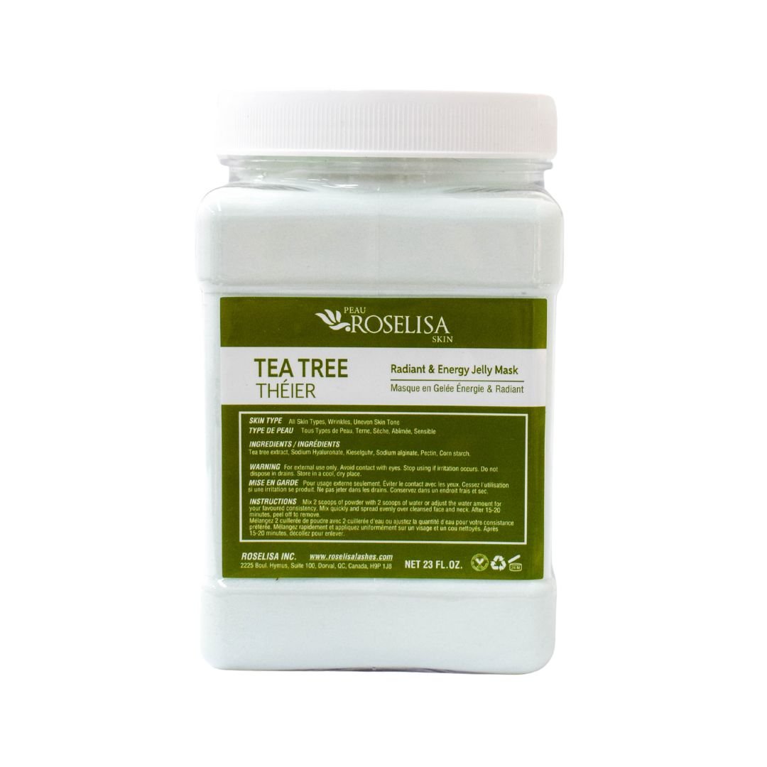 Roselisa Tea Tree Jelly Mask - Radiance & Energy (725 g/23 oz) - Beauty Pro Supplies Canada