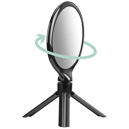 Conair 1x / 5x Magnification Round Mirror with Tripod