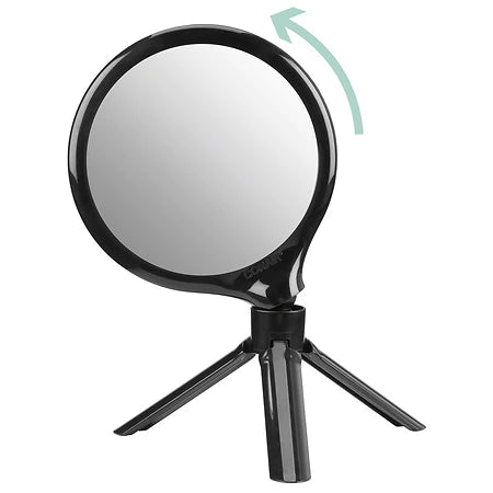 Conair 1x / 5x Magnification Round Mirror with Tripod