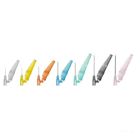 Safety Flip Shield Type Needle - 30G x 1/2" | Box of 100 - Beauty Pro Supplies Canada