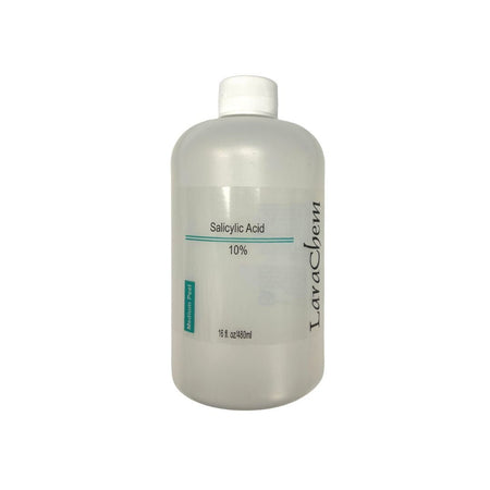 Salicylic Acid 10% Exfoliator Skin Peel - 16oz / 480ml - Beauty Pro Supplies Canada