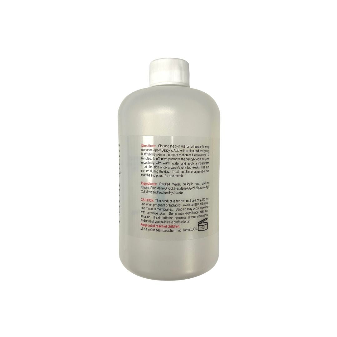 Salicylic Acid 10% Exfoliator Skin Peel - 16oz / 480ml - Beauty Pro Supplies Canada