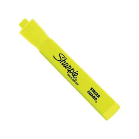 Sharpie Highlighter - Fluorescent Yellow | Single - Beauty Pro Supplies Canada