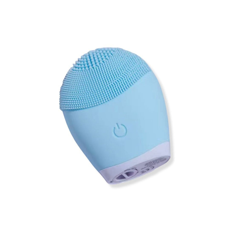 Silicone Exfoliating Facial Brush - Blue - Beauty Pro Supplies Canada