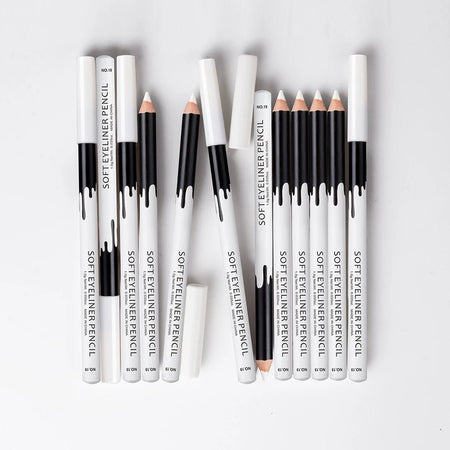 White Eyeliner Pencils for Laser + Injection Skin Marking