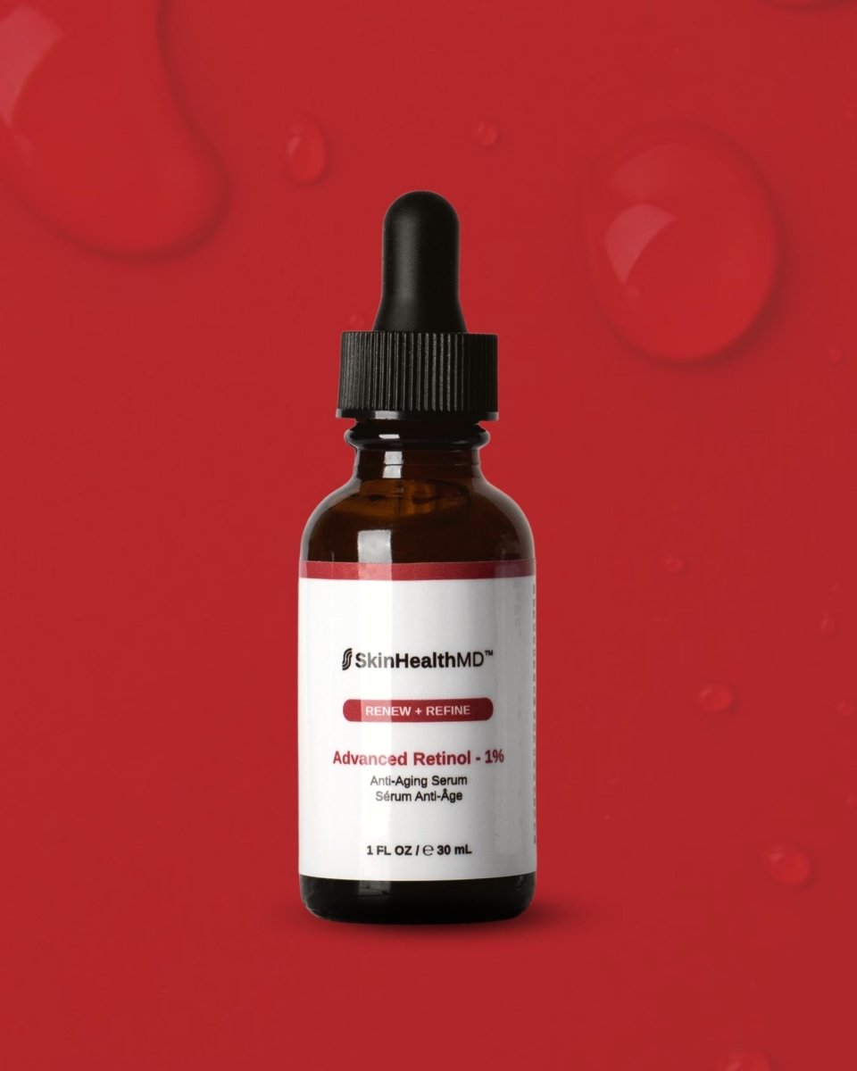 SkinHealthMD Advanced Retinol 1% Anti-Aging Serum | Renew + Refine Series (1 oz/30ml) - Beauty Pro Supplies Canada