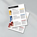 SkinHealthMD Advanced Serum Collection Point of Sale POS Postcard (Packs of 50)