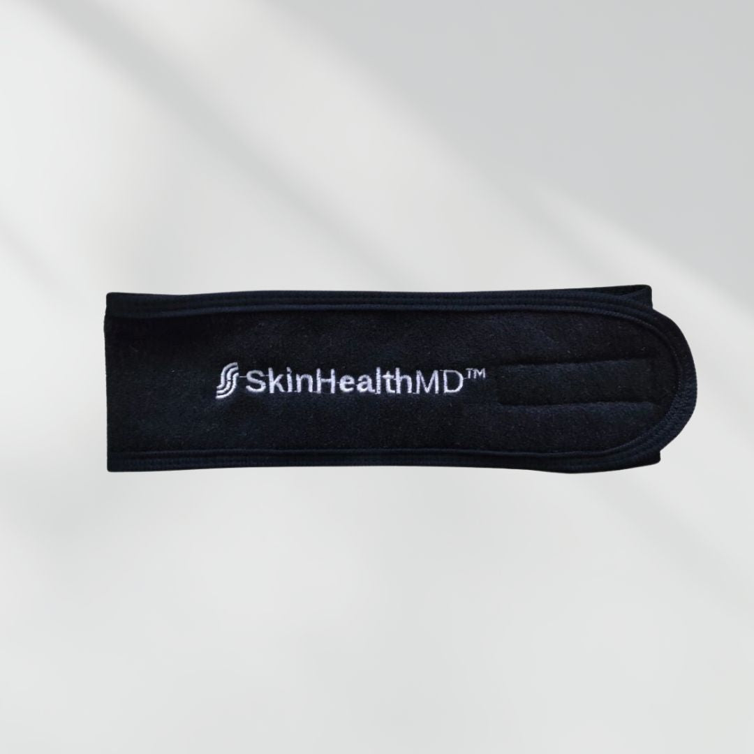 SkinHealthMD Branded Facial Headband, Each