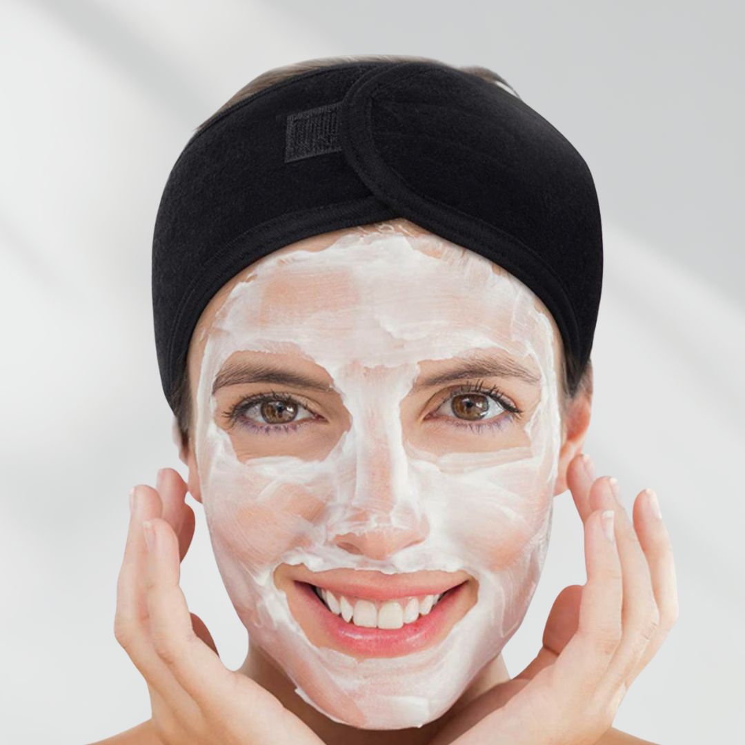 SkinHealthMD Branded Facial Headband, Each - Beauty Pro Supplies Canada