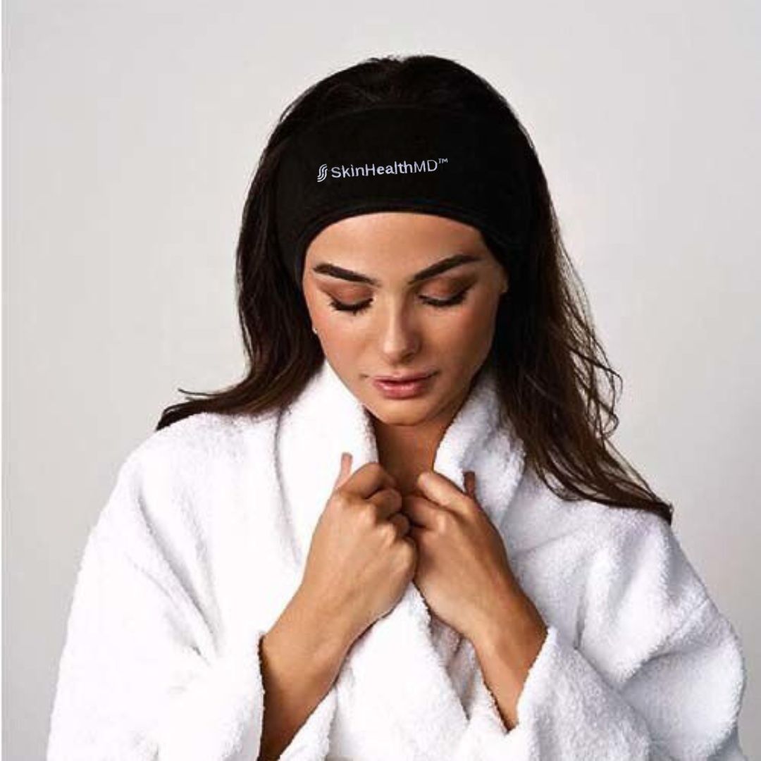 SkinHealthMD Branded Facial Headband, Each - Beauty Pro Supplies Canada