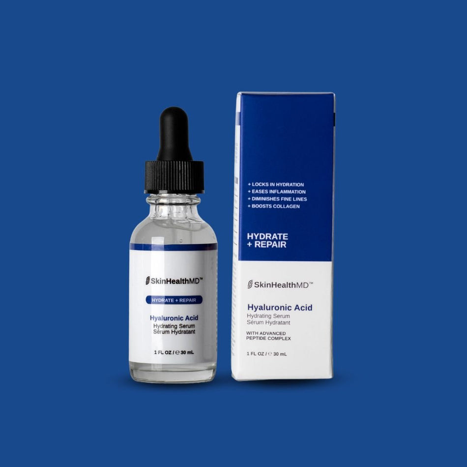 SkinHealthMD Hyaluronic Acid Hydrating Serum | Hydrate + Repair Series (1 oz/30ml) - Beauty Pro Supplies Canada