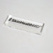SkinHealthMD Retail Display - Acrylic Logo Block