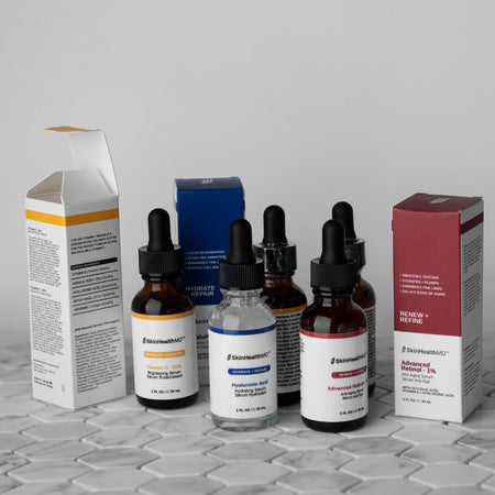 SkinHealthMD Retailer Launch Bundle, 6 Top SKU's, Tester + Promo Material - Value of $1,065 - Beauty Pro Supplies Canada