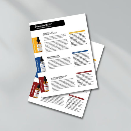 SkinHealthMD Retailer Launch Bundle, 6 Top SKU's, Tester + Promo Material - Value of $1,065 - Beauty Pro Supplies Canada