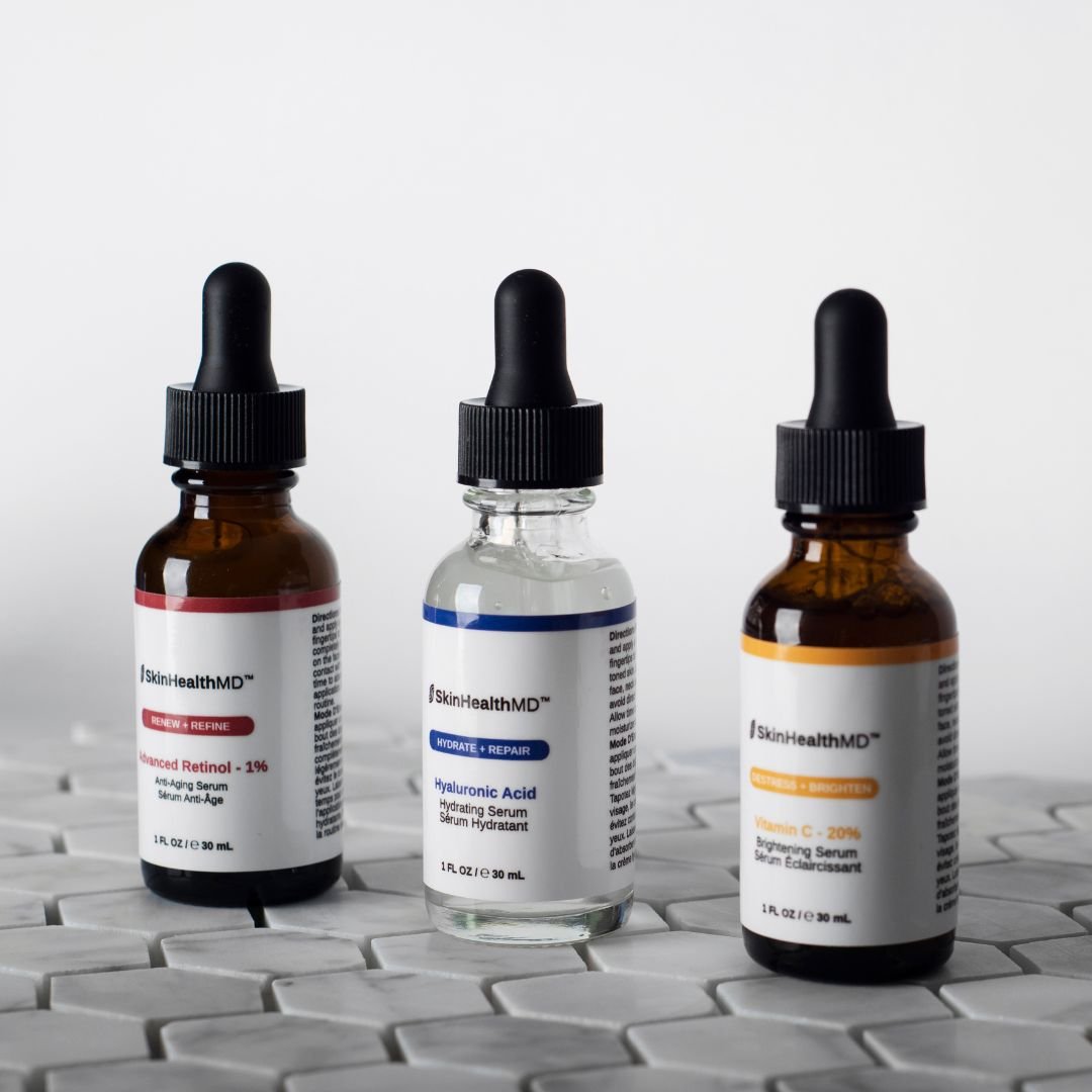 SkinHealthMD Retailer Launch Bundle, 6 Top SKU's, Tester + Promo Material - Value of $1,065 - Beauty Pro Supplies Canada