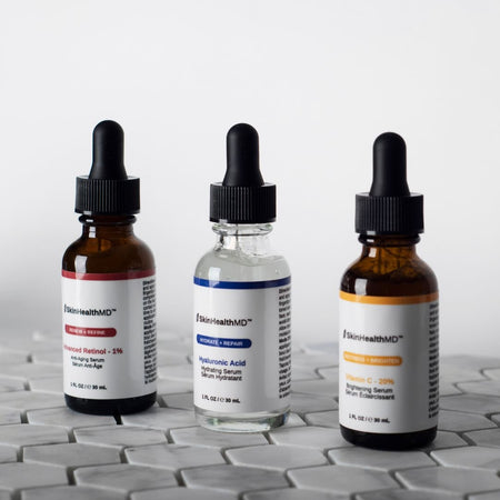 SkinHealthMD Retailer Launch Bundle, 6 Top SKU's, Tester + Promo Material - Value of $1,065 - Beauty Pro Supplies Canada