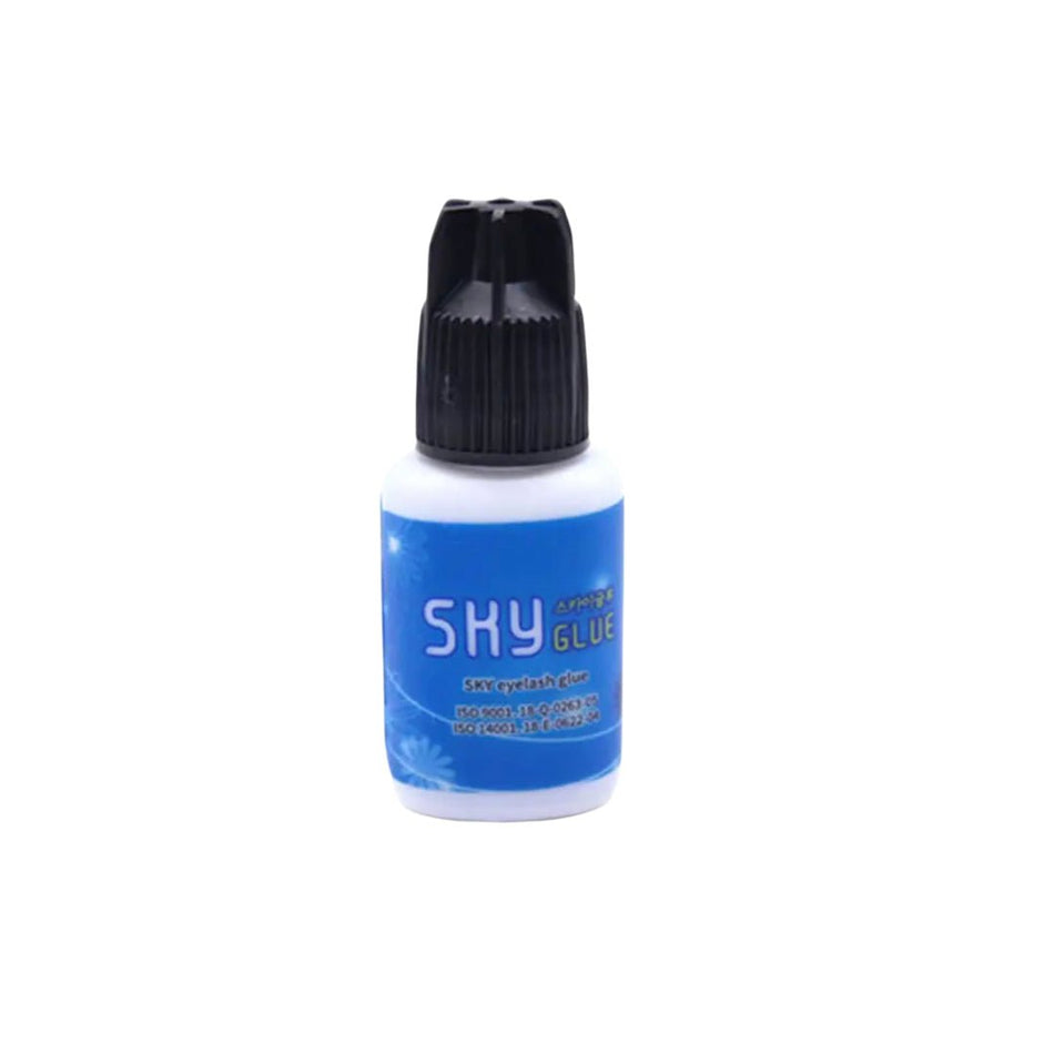 Sky S+ Glue Eyelash Extension Adhesive, 5ml Black Cap - Beauty Pro Supplies Canada