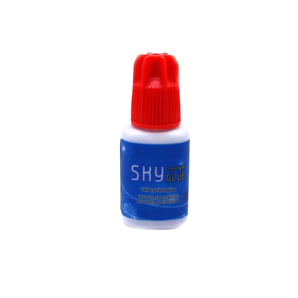 Sky S+ Eyelash Glue Extension Adhesive, 5ml Red Cap