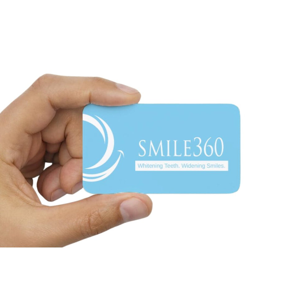 Smile360 Promotional Savings Cards, Pack of 25 - Beauty Pro Supplies Canada