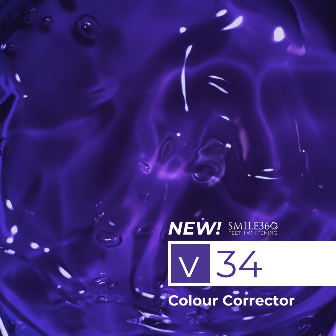 Smile360 v34 Colour Corrector Teeth Whitening Serum - Beauty Pro Supplies Canada