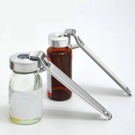 Stainless Steel Medical Vial Opener / Vial Decapper