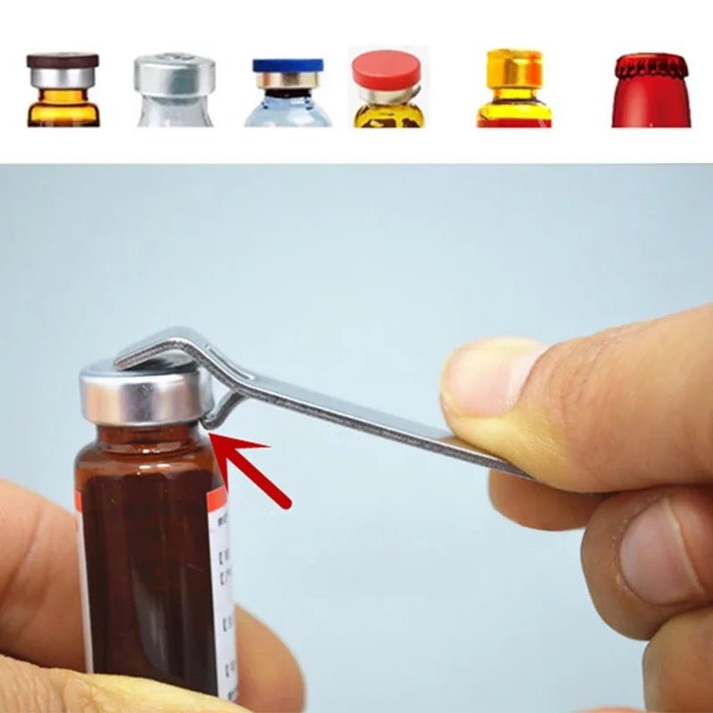 Stainless Steel Medical Vial Opener / Vial Decapper – Beauty Pro ...