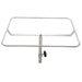 Stainless Steel Mobile Tray Cart / Trolley with Removable Tray for Medical Aesthetics