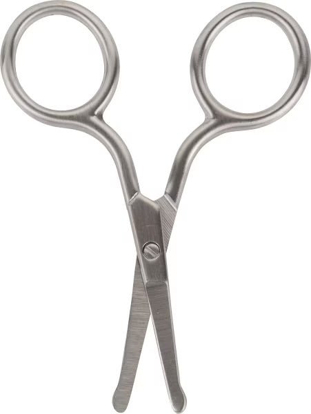 Stainless Steel Rounded Tip Personal Care Scissors