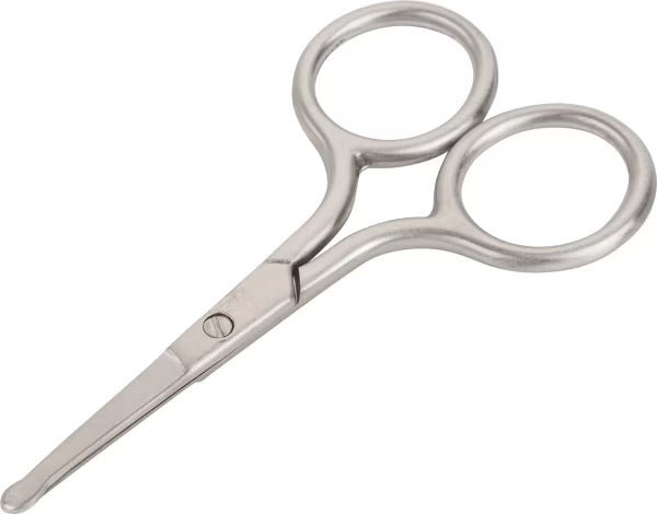 Stainless Steel Rounded Tip Personal Care Scissors