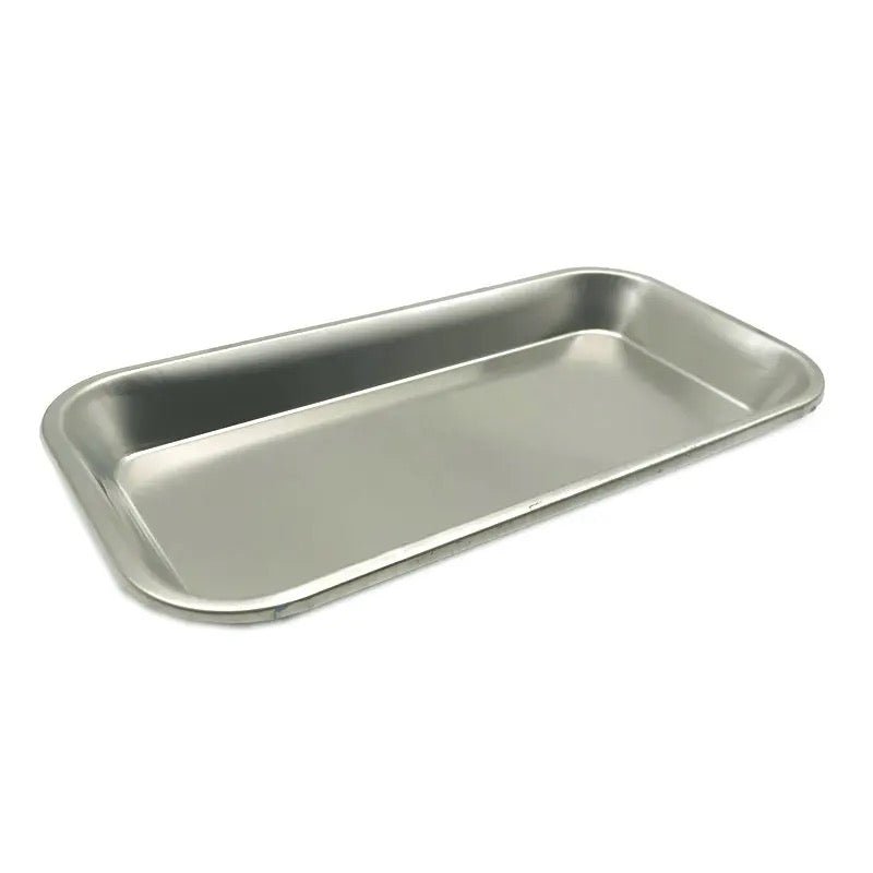 Stainless Steel Surgical Tray, Small (8.9” x 4.7”)