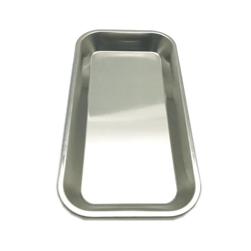 Stainless Steel Surgical Tray, Small (8.9” x 4.7”)