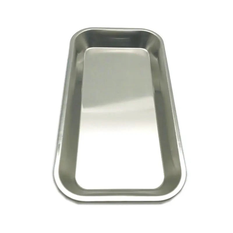 Stainless Steel Surgical Tray, Small (8.9” x 4.7”) - Beauty Pro Supplies Canada