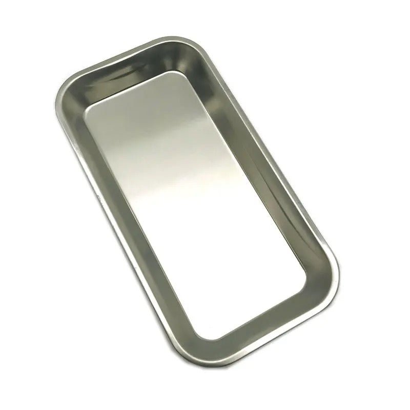 Stainless Steel Surgical Tray, Small (8.9” x 4.7”) - Beauty Pro Supplies Canada
