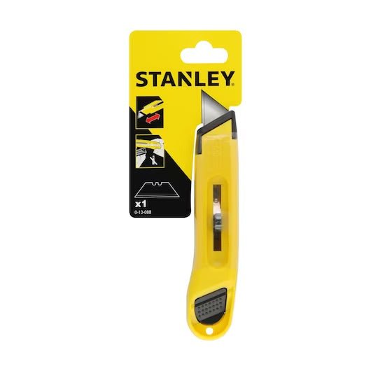 Stanley Side Slide Retractable Blade Utility Knife - Beauty Pro Supplies Canada